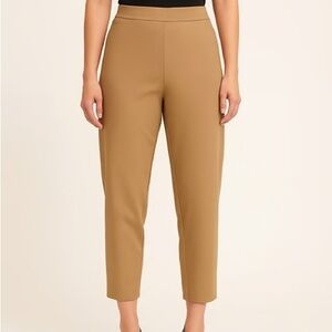 Rachel Zoe Cropped Tan  Dress Pants